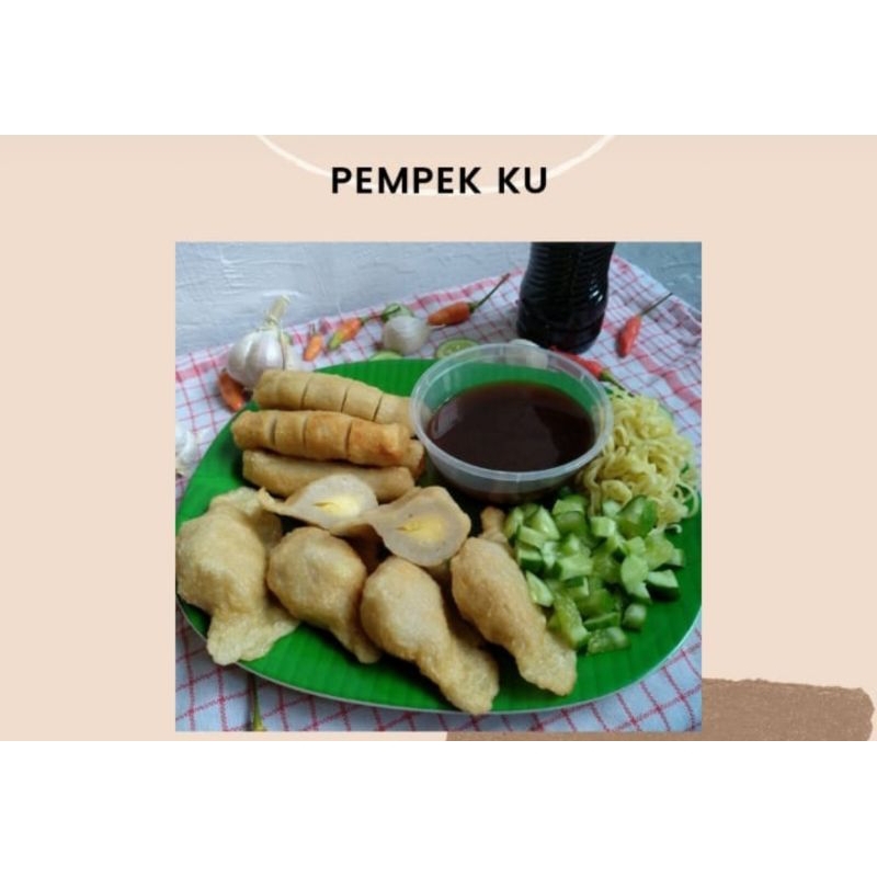 

Pempek ikan paket ekonomis