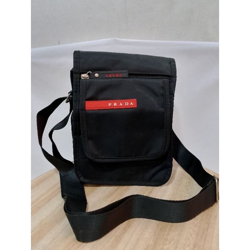 Prada Slingbag Shoulderbag Tas Selempang Bahu