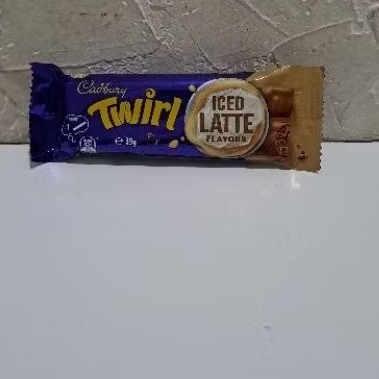 

CADBURY TWIRL ICED LATTE