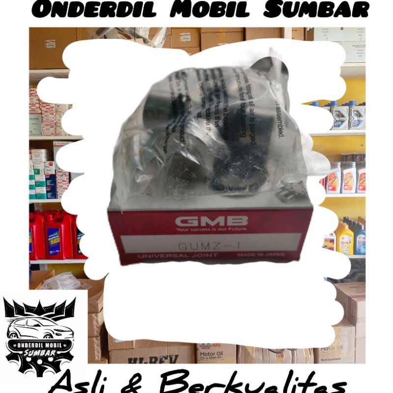 GMB GUMZ-1 Universal Cross Joint Kopel- Cabang4- Simpang 4 L300 bensin Kuda bensin Futura karbu APV 