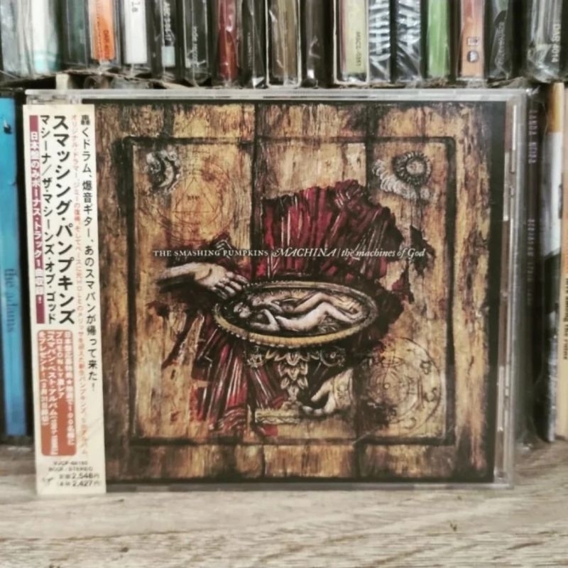 CD MUSIK ORI IMPOR Smashing Pumpkins - Machina Machines of God