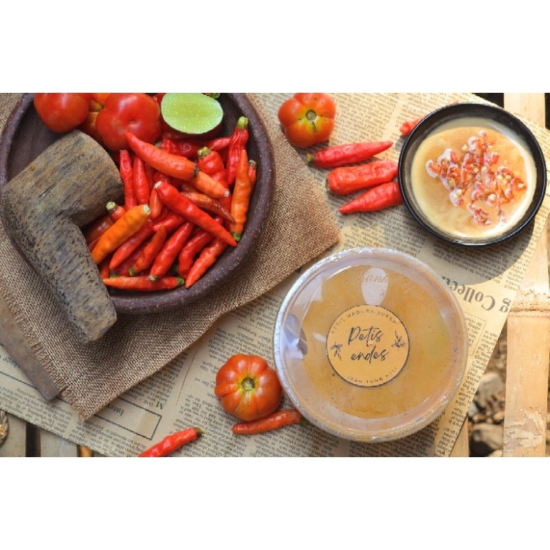 

❤️PETIS ENDES/ PETIS MADURA SUPER/ IKANTUNA/300gr
