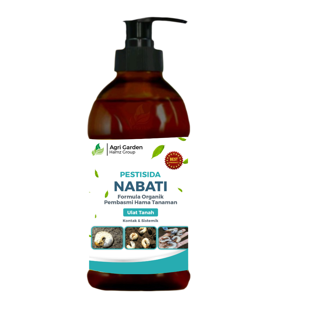 AGRI - PESTISIDA NABATI UNTUK ULAT TANAH AMPUH 500ML