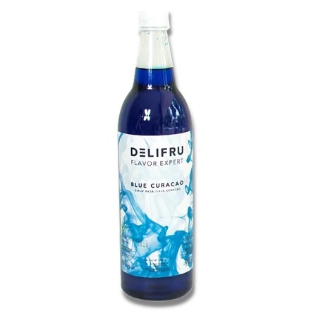 

DELIFRU Blue Lagoon Syrup 1L & 500ML (DL005 & DL043)