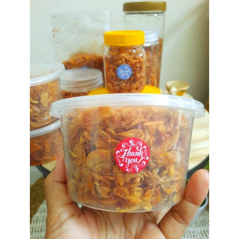 

bawang goreng khas betawi / goreng garam bawang khas betawi gurih renyah asli 100% bawang