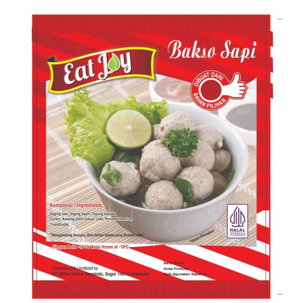 

Eat Joy Bakso Sapi