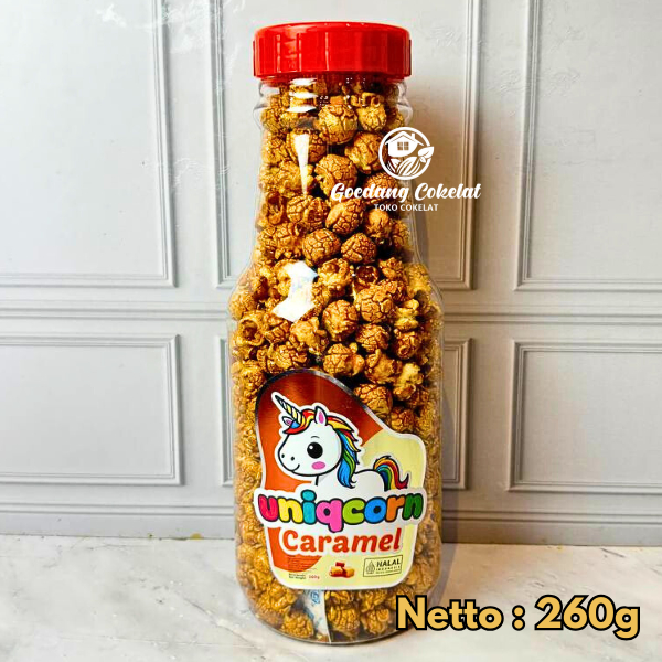 

RB Naraya Uniqcorn Popcorn Big Ball Berondong Jagung Rasa Coklat Caramel Sweet Salty 260g