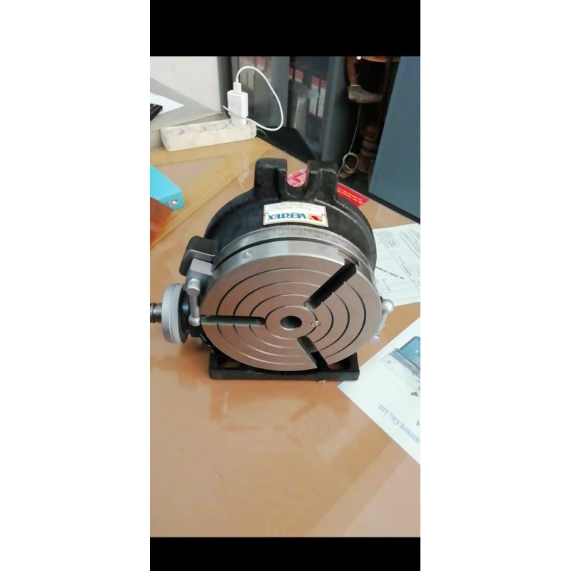 Vertex rotary table hv-6