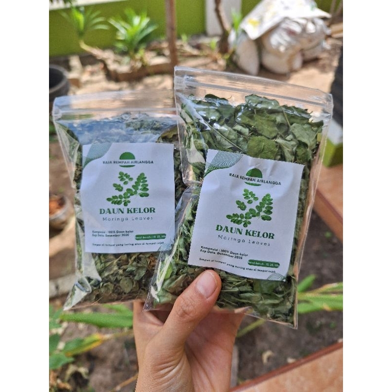 

DAUN KELOR / Moringa Leaves