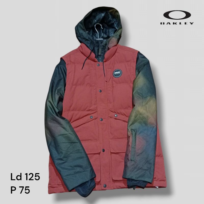 jaket snowboard oakley