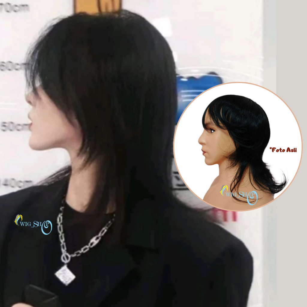 Wig Pria / Wig 08 / Wig Mullet / Wig Korea