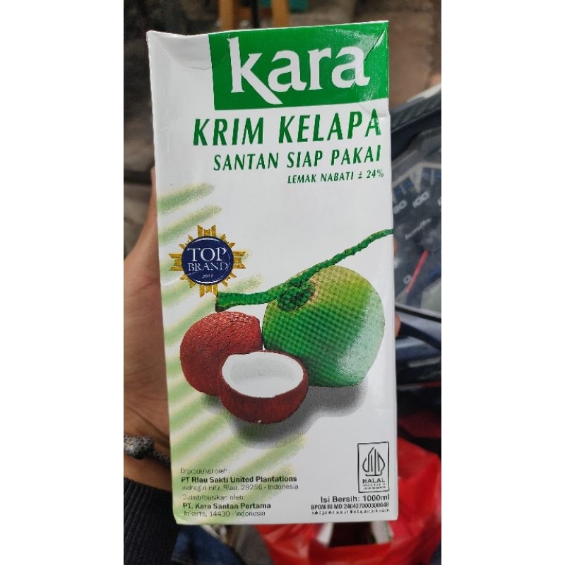 

Santan Kara 1 Liter Original