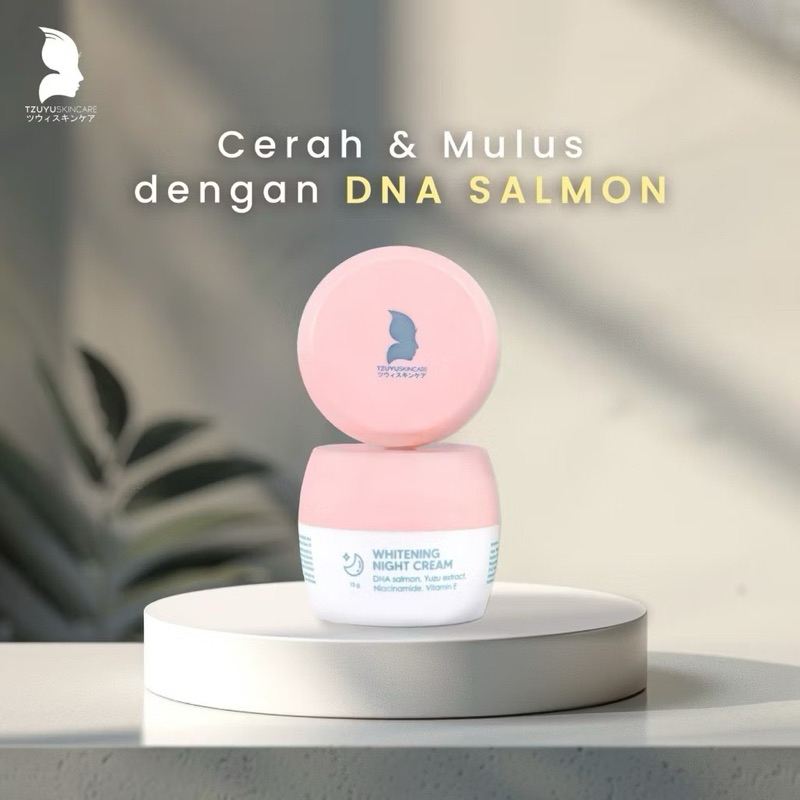 TZUYU Cream Day/Night Whitening