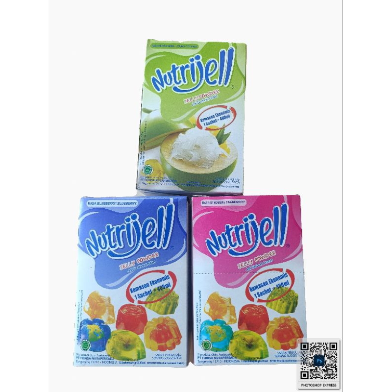 

NUTRIJEL 1pack (isi 12 bungkus)