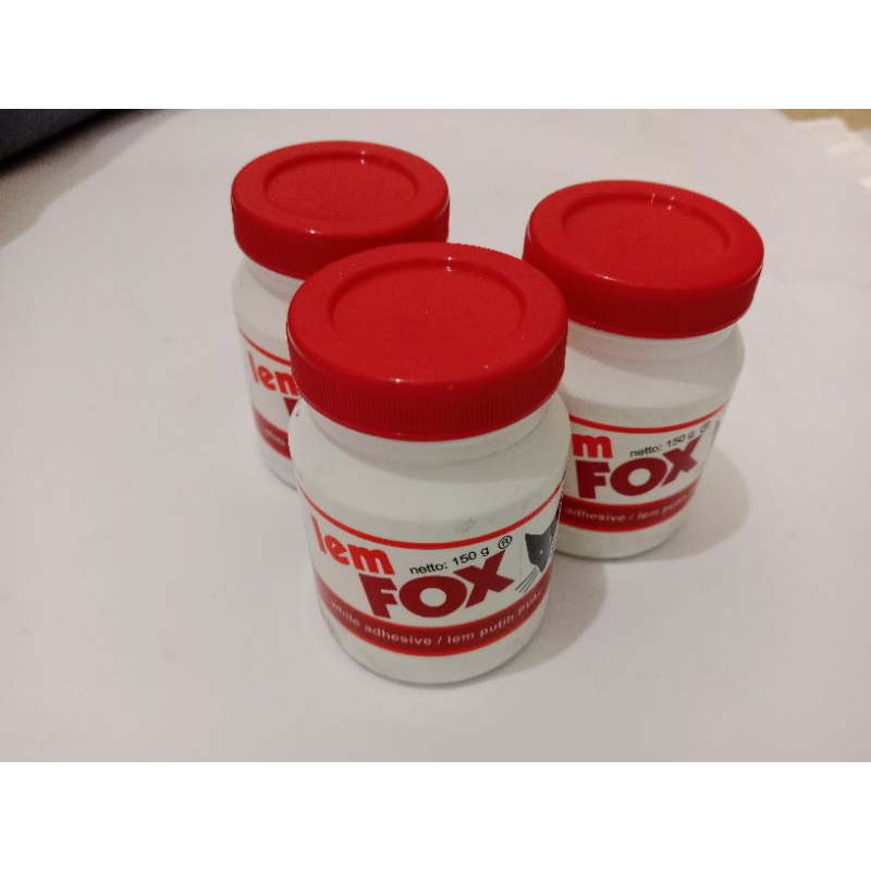 

lem fox Pvac 150gram