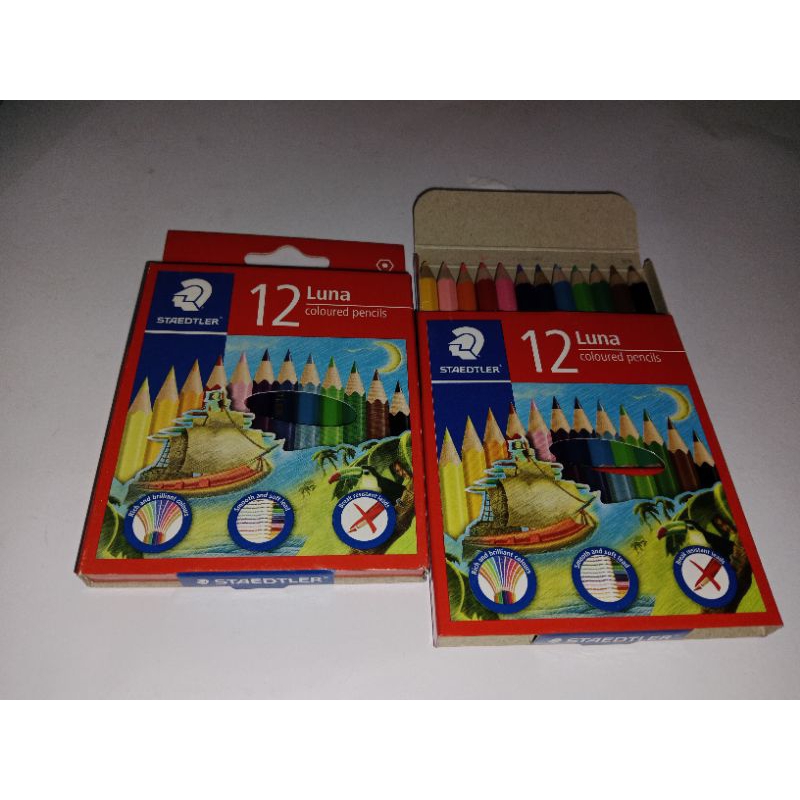 

Pensil warna luna permanen pendek