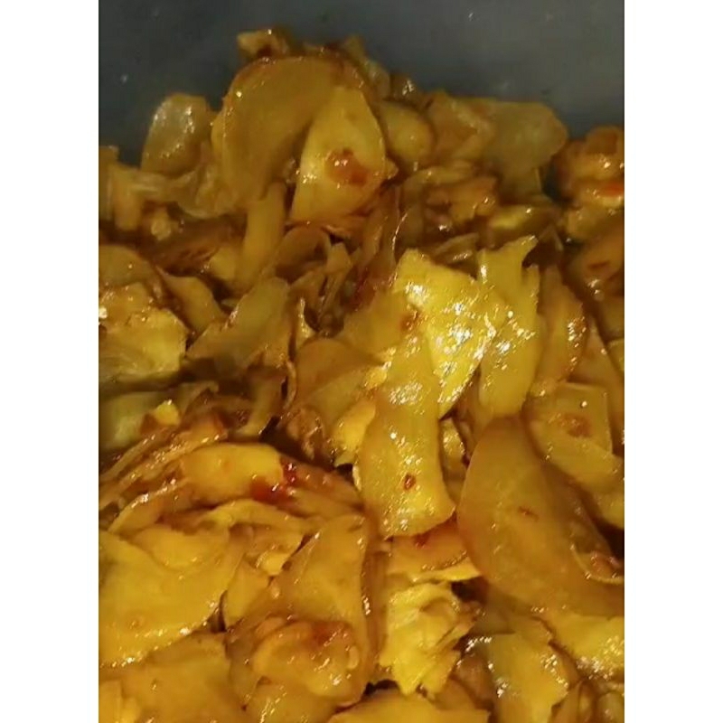 

Singkong Pedas Manis 200 gram
