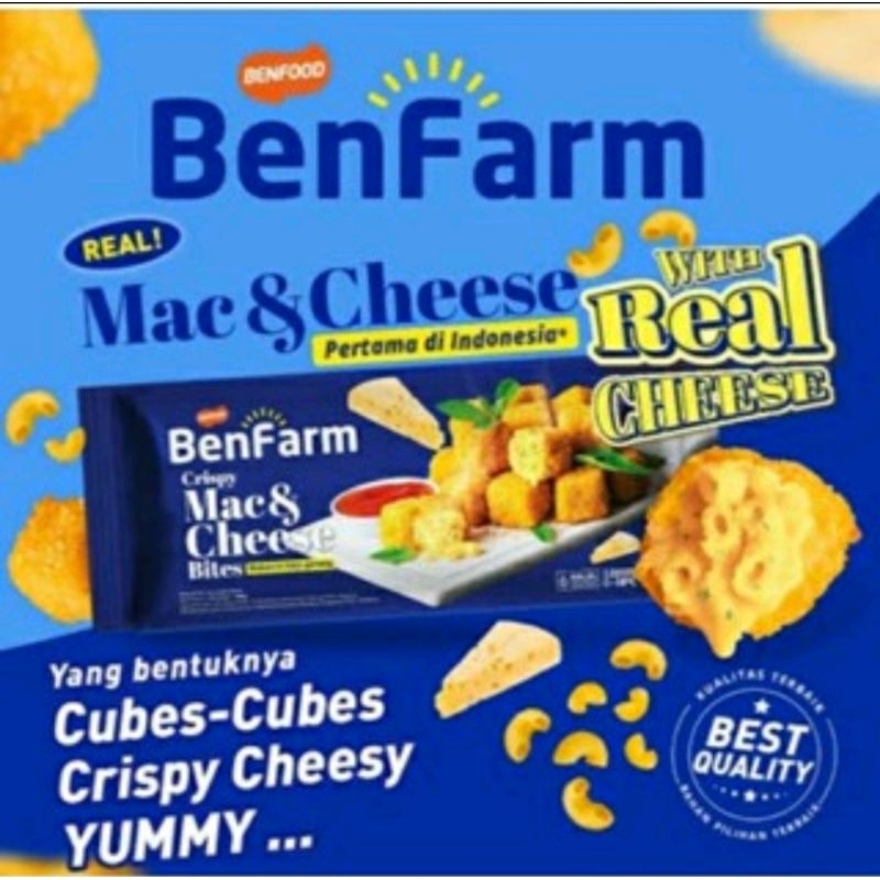 

Promo So good/ Benfarm Nugget Mac n Cheese