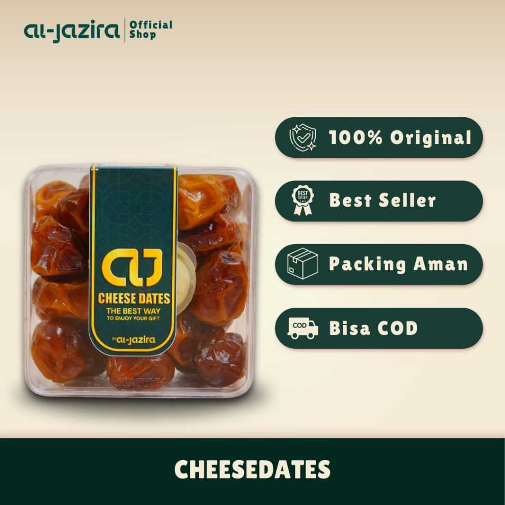 

CHEESEDATES KURMA KEJU AL-JAZIRA