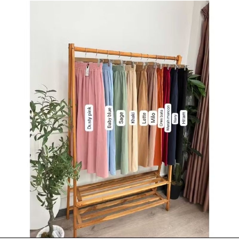 Manda Skirt Alln Knitwear