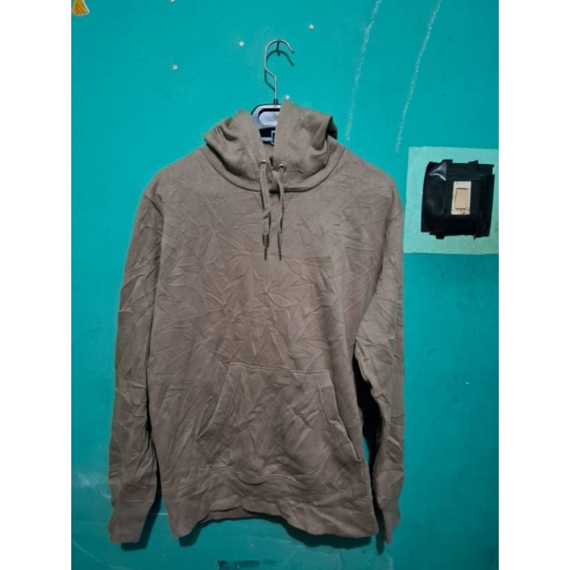 Kemeja eige Gravel x28 gunung brown coklat