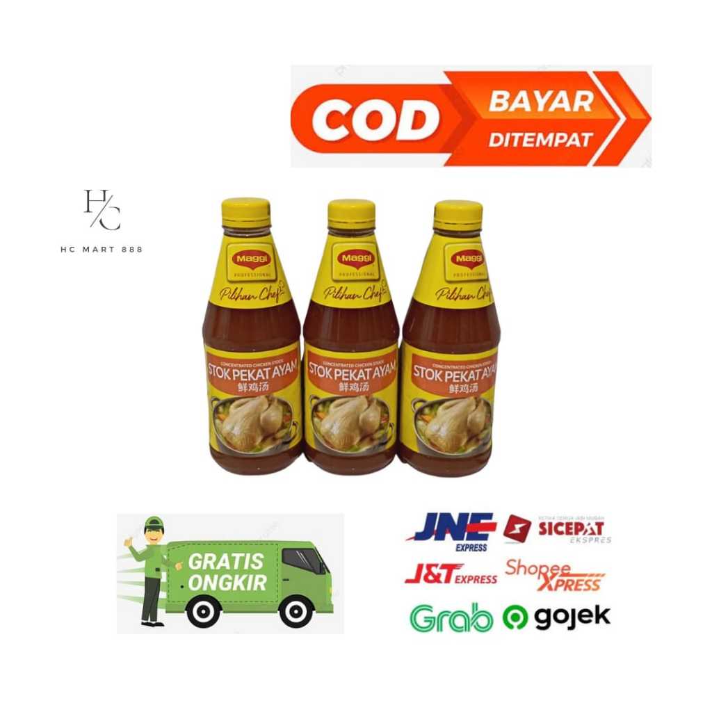 

MAGGI Chicken Stock | MAGGI Concentrated Chicken Stock 1.2kg (鲜汤) | Stok Kaldu Ayam | Vegetarian Stock Ori Malaysia