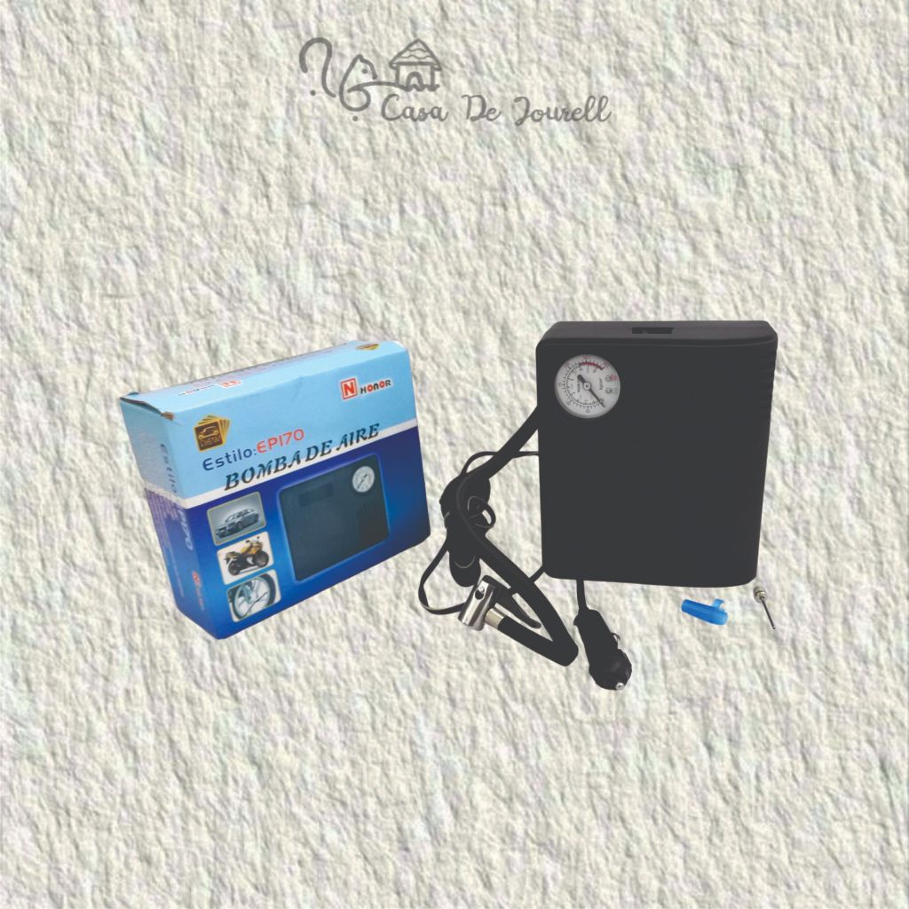 [X41-01] POMPA BAN AC CP-170/Pompa Ban Motor Mobil Elektrik/Pompa Angin