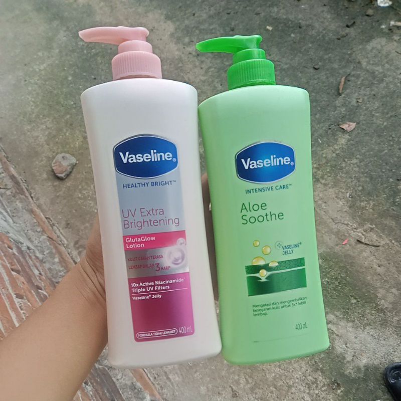 handbody vaseline 400ml pump