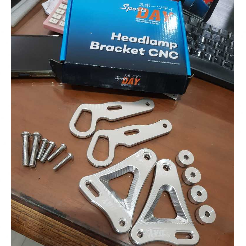 BREKET LAMPU NINJA SS NINJA R KUPINGAN LAMPU NINJA SS NINJA R