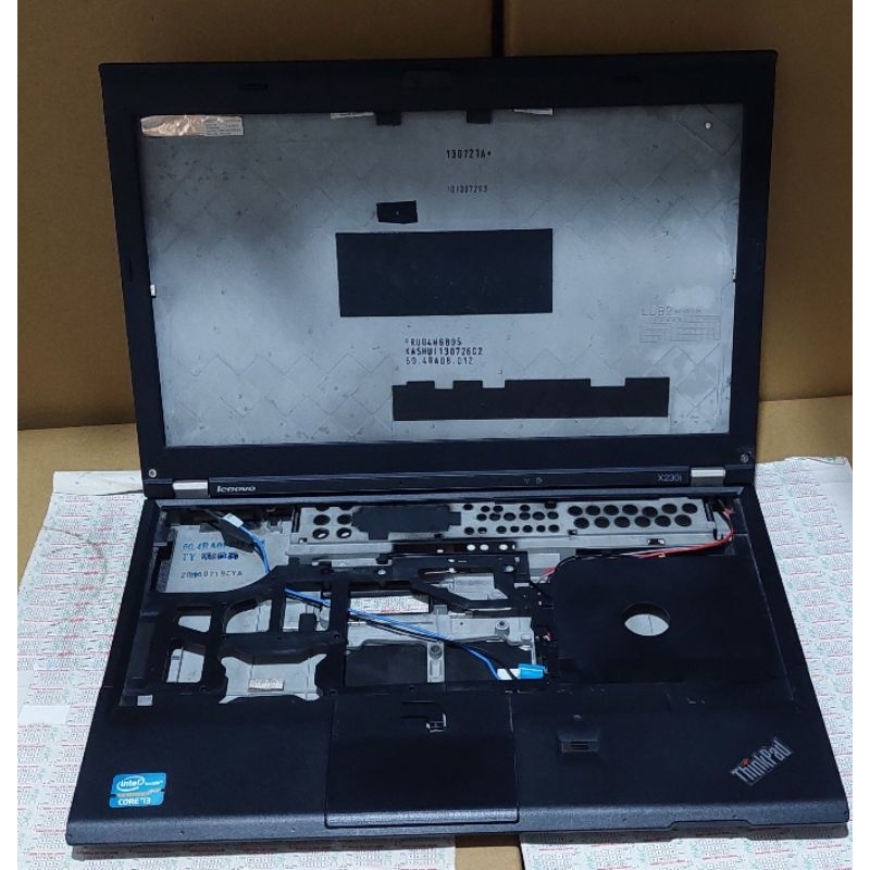 CASING LENOVO THINKPAD X220i X230i MULUSSSSSS