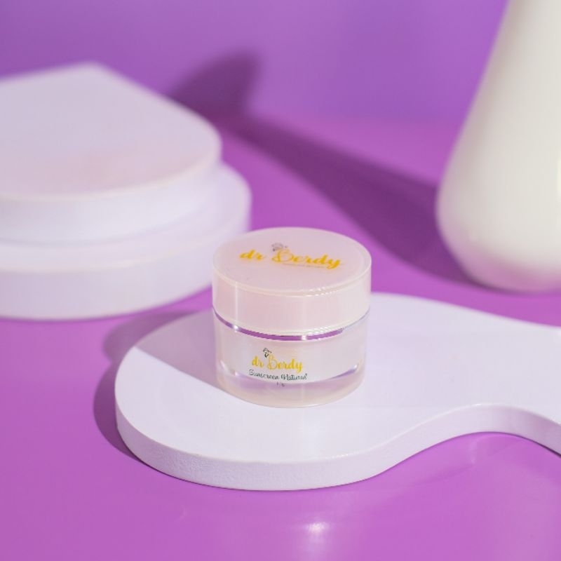dr. Berdy - Sunscreen Natural SPF 50 // Sunscreen Flek