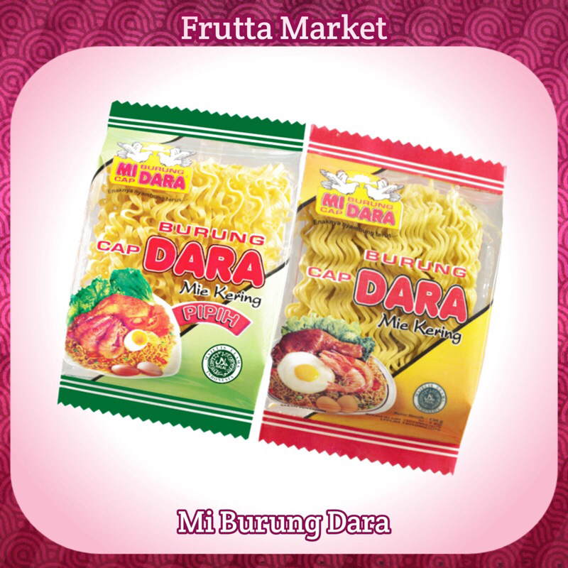 

Mie Burung Dara mie keriting telor mie sembako murah