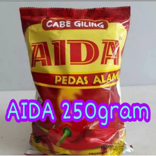 

BUMBU TABUR INSTANT250GR / CABE BUBUK / CABAIBUBUK / CABAI / CABE / CABEBUBUK SUPER PEDAS AIDA