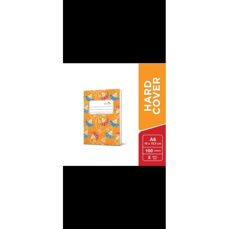 

Buku Batik merk paperline Hard Cover