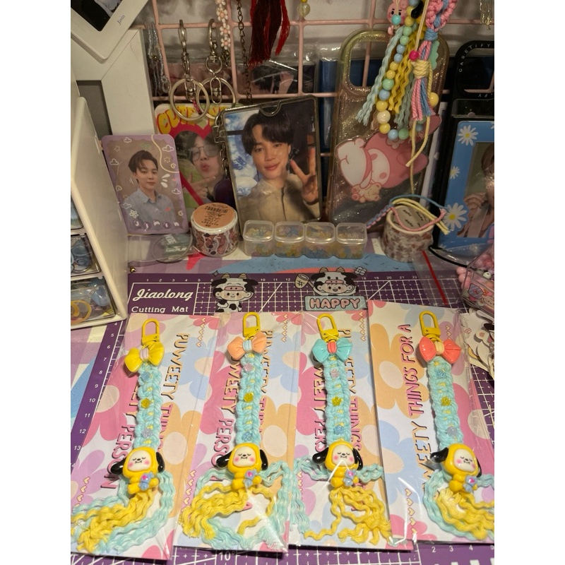 Keychain/Keyring Chimmy BT21