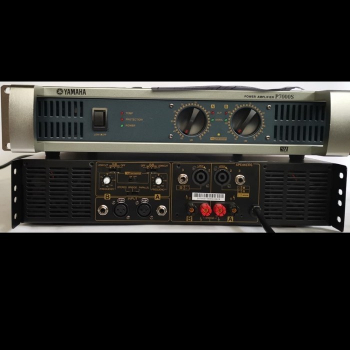 POWER AMPLIFIER P7000S P 7000S P 7000 BARU