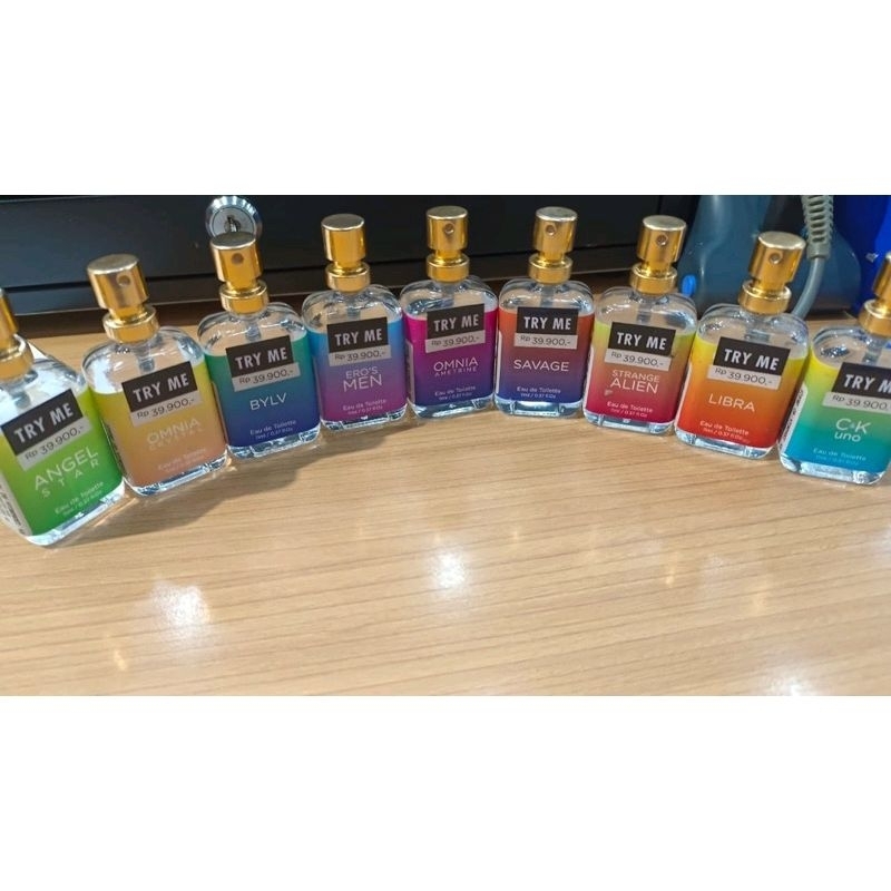 Parfum BRUNBRUN EDT paris veriperi 11 ML