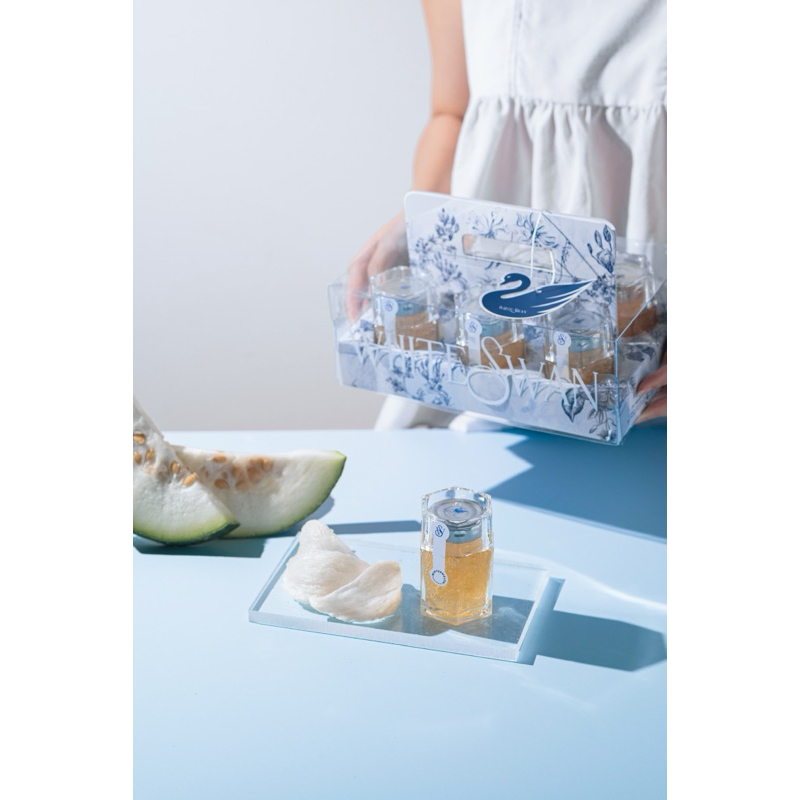 

RB WhiteSwan Birdnest - PAKET BUNDLE (Lebih Hemat) - PREMIUM QUALITY Minuman Sarang Burung Walet
