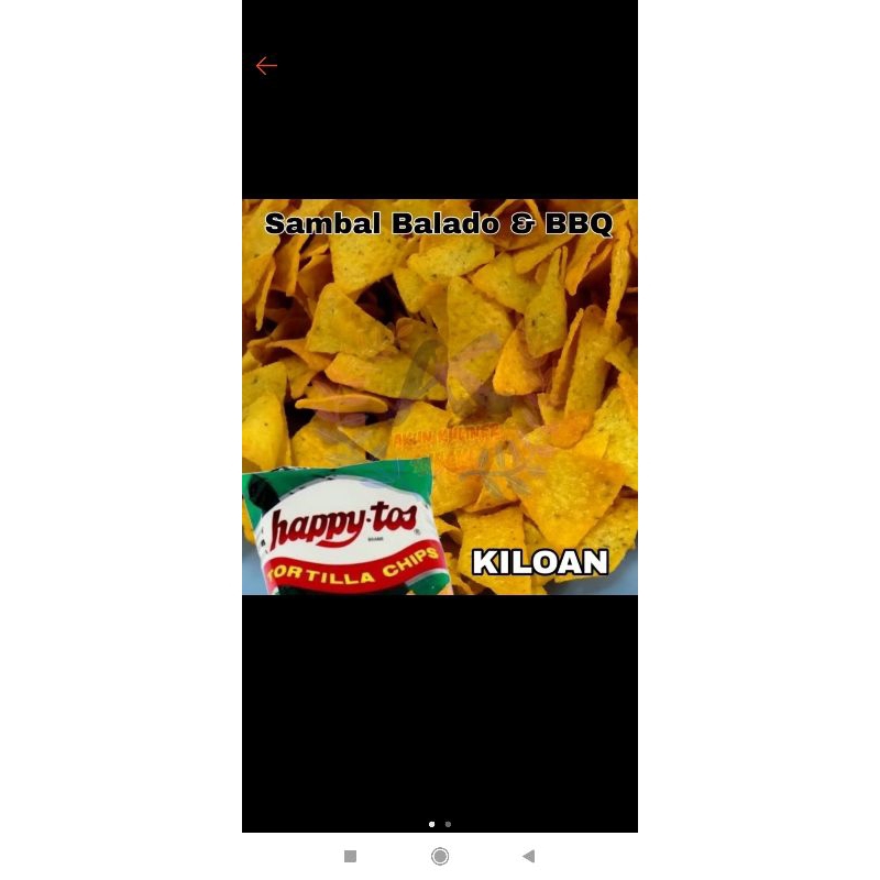 

happy tos keripik jagung