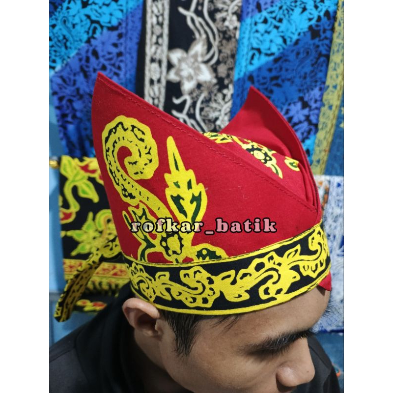 UDENG JADI BANYUWANGI UDENG BATIK | GAJAH OLING || rofkar batik