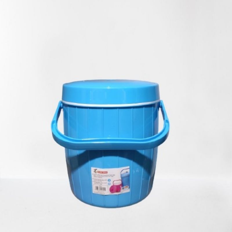 

GLOBAL EAGLE RICE/ICE BUCKET TERMOS ES TERMOS NASI 6 LITER BIRU MERAH HIJAU MURAH ORI