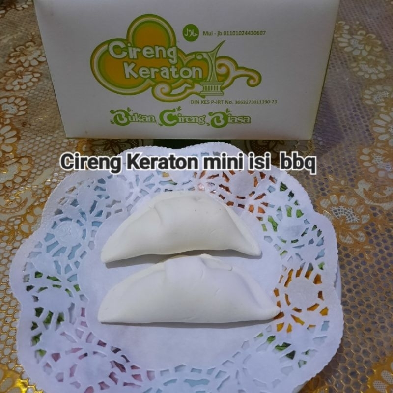 

cireng keraton mini asli bandung isi bbq per pcs