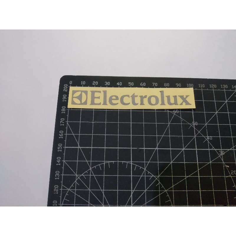 

stiker cutting electrolux