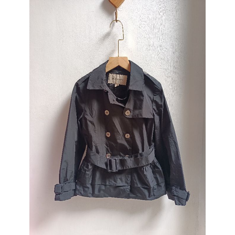 Coat anak burberry full set / coat anak perempuan full set