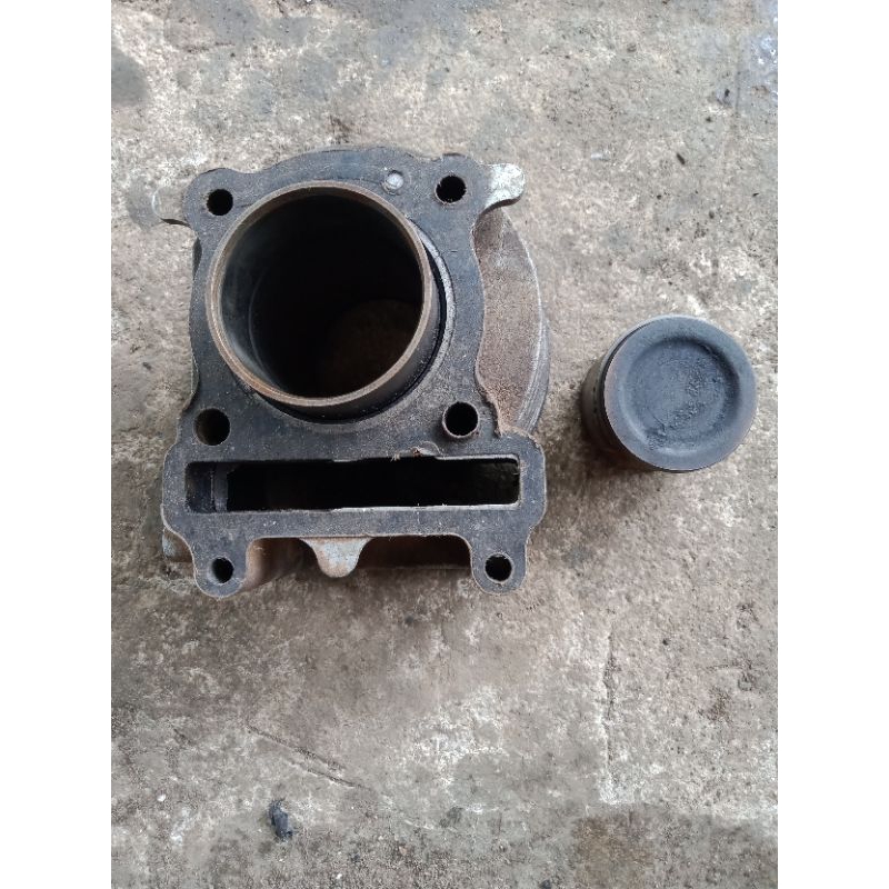 Boring+sher mio karbu.soul karbu.fino karbu 5TL tnggal pasang original copotan