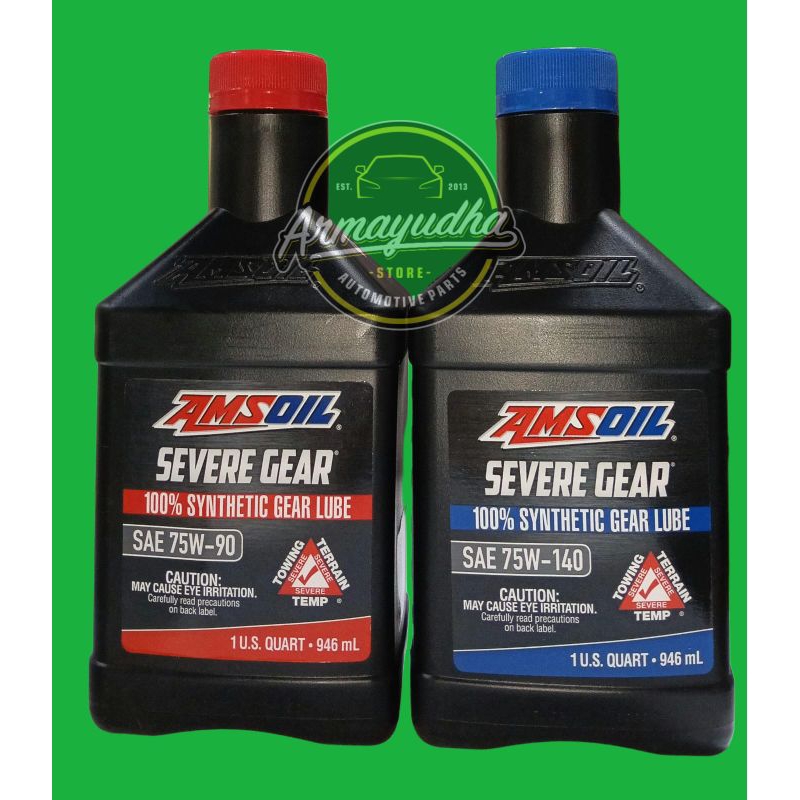 Oli Gardan Persneling Racing AMSOil USA 75w90 75W140 LSD