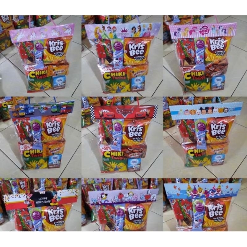 

Snack ulang tahun/parcel ulang tahun /hampers Snack natal, lebaran,ulang tahun