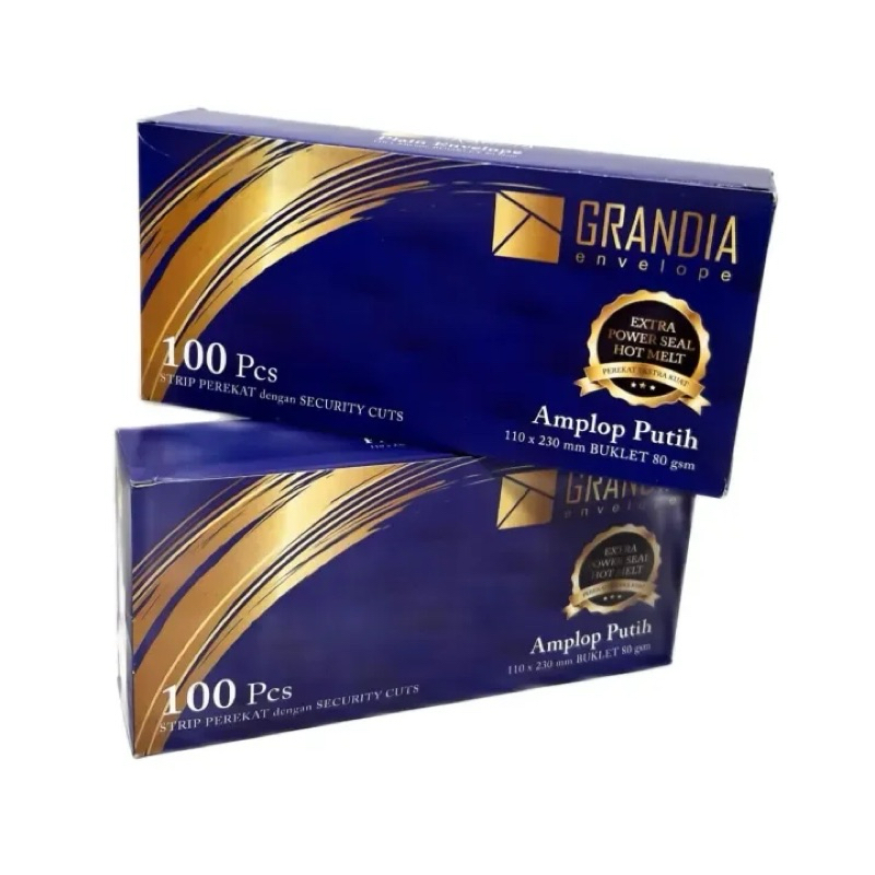 

Grandia 90 Amplop 110 x 230mm 80gsm