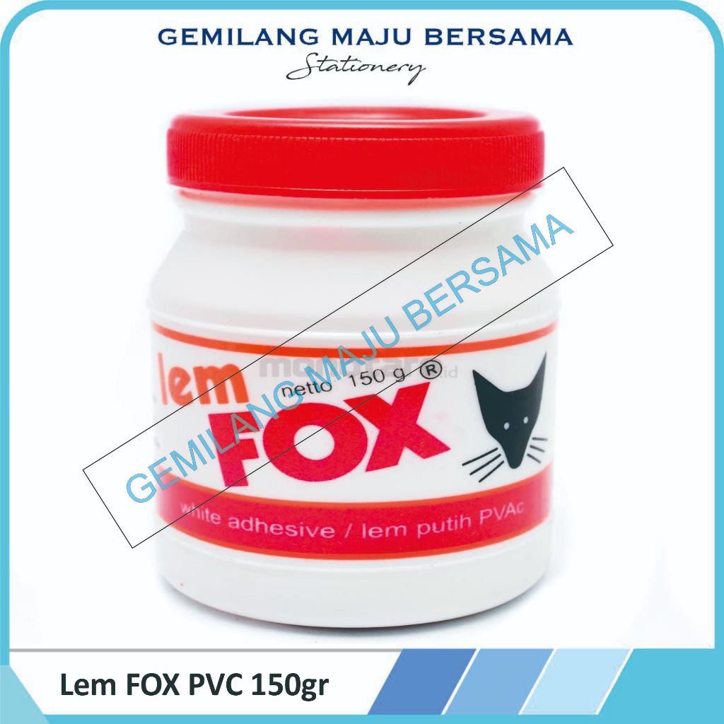 

Lem Fox putih pvc 150gr