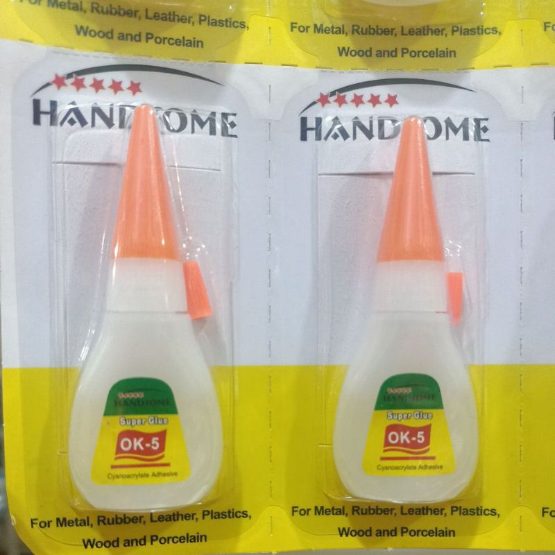 

[1pcs] LEM KOREA HANDSOME | LEM KOREA SUPER | LEM KAYU | LEM SEPATU